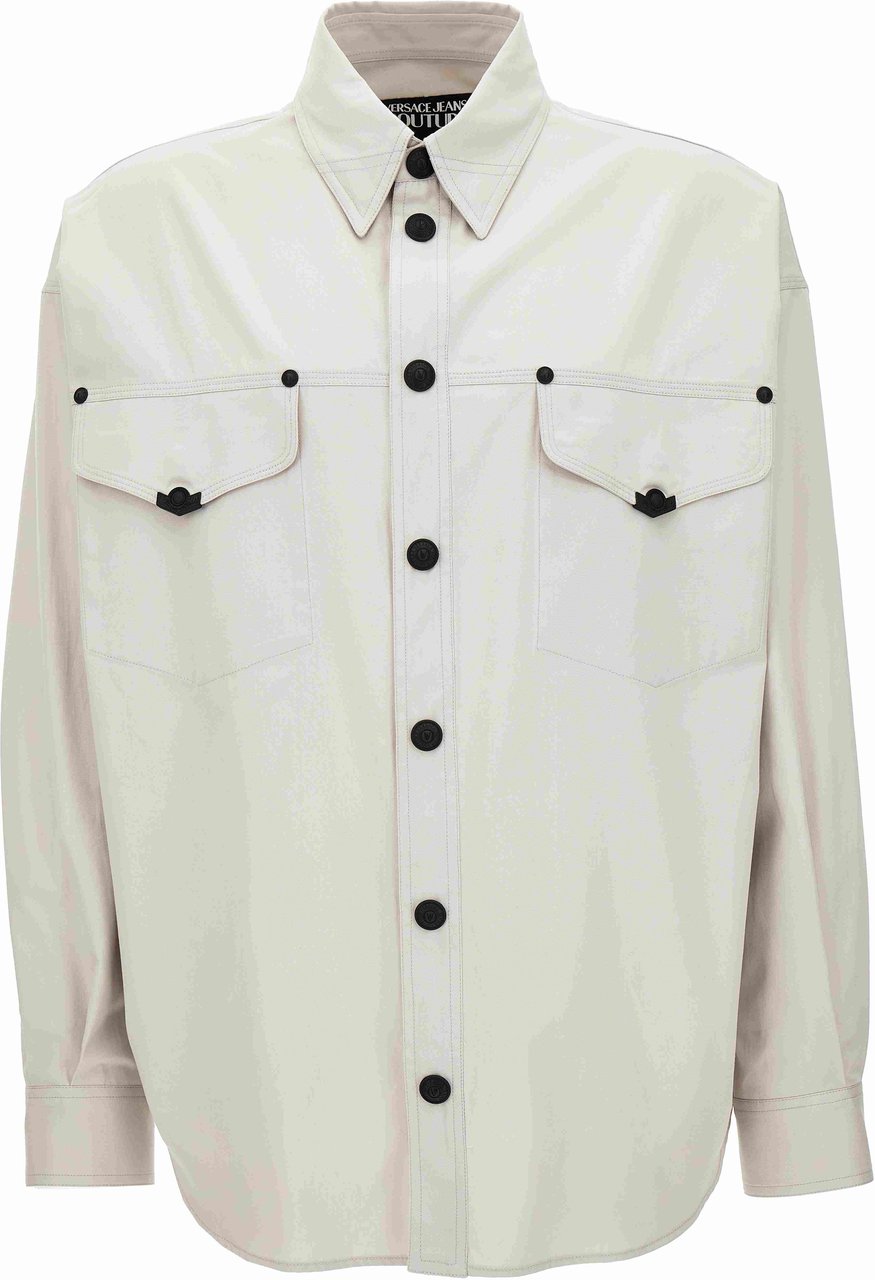 Versace Jeans Couture Shirts Grey Grijs