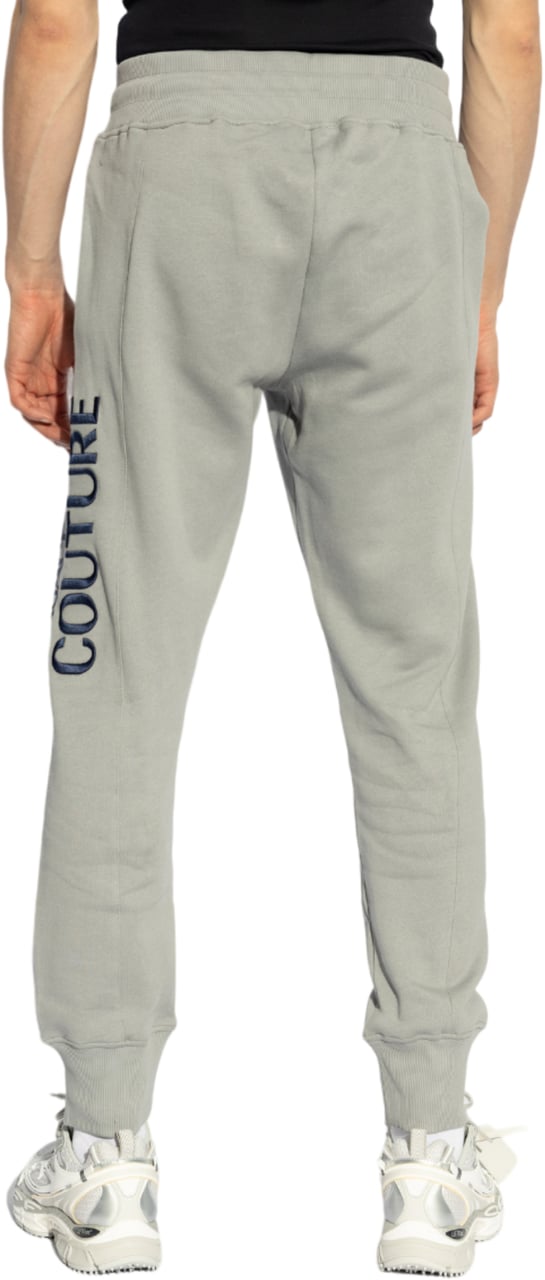 Versace Jeans Couture Trousers Grey Grijs