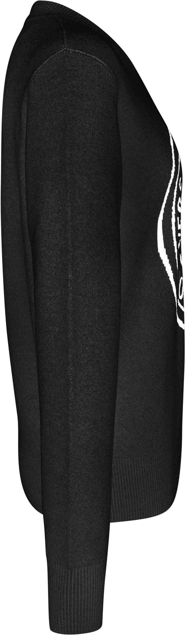 Versace Jeans Couture Sweaters Black Zwart