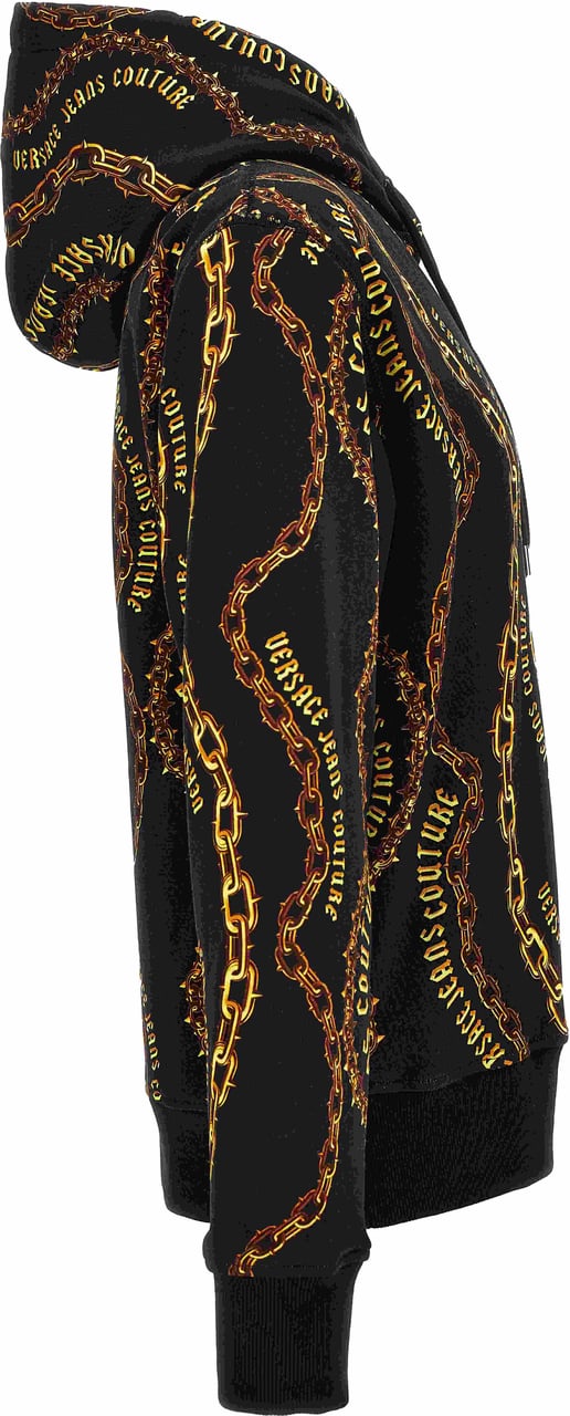 Versace Jeans Couture Sweaters Black Zwart