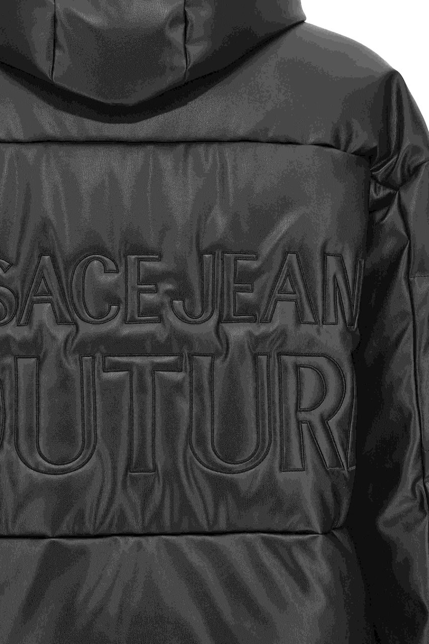 Versace Jeans Couture Coats Black Zwart