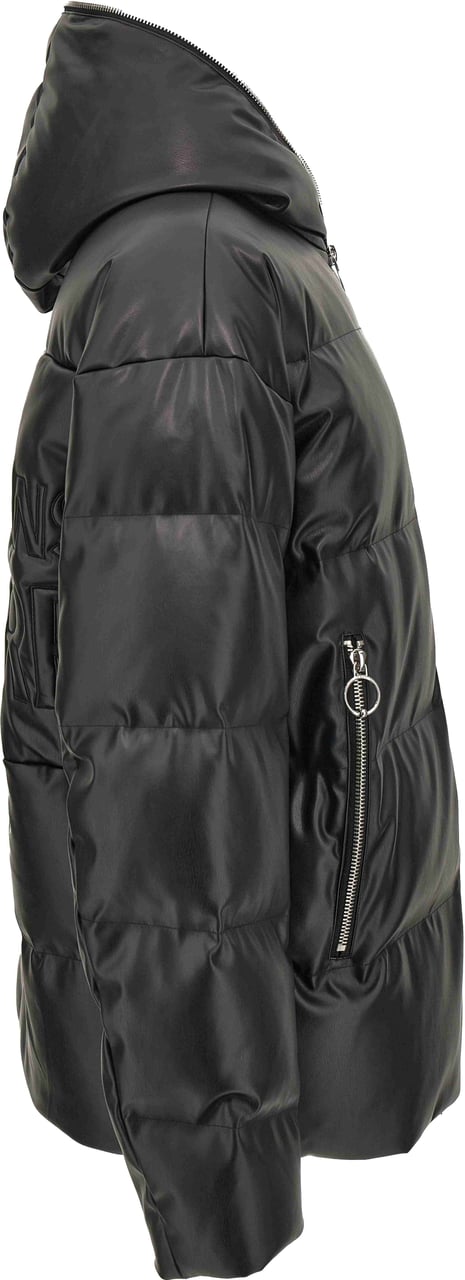 Versace Jeans Couture Coats Black Zwart