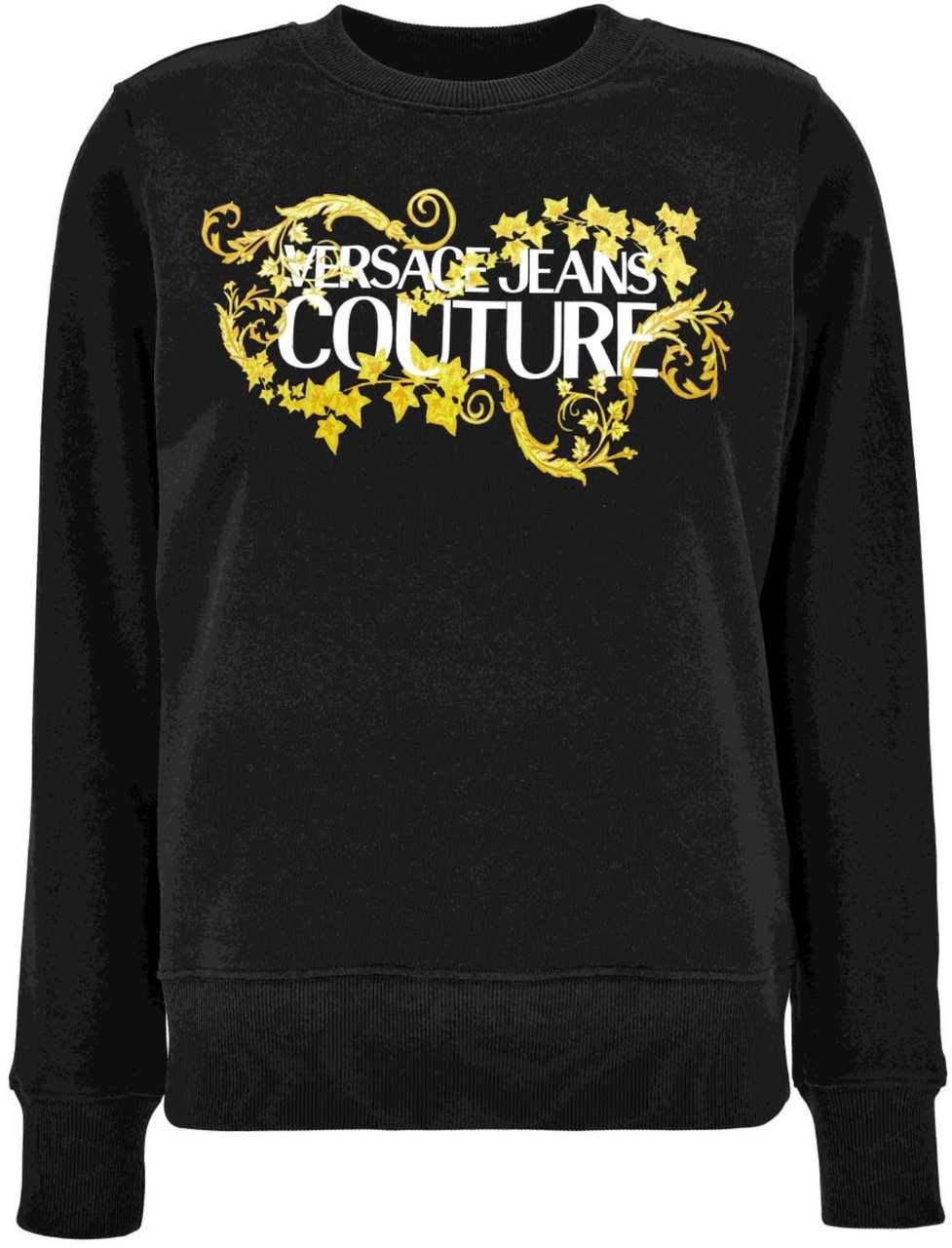 Versace Jeans Couture Sweaters Black Zwart
