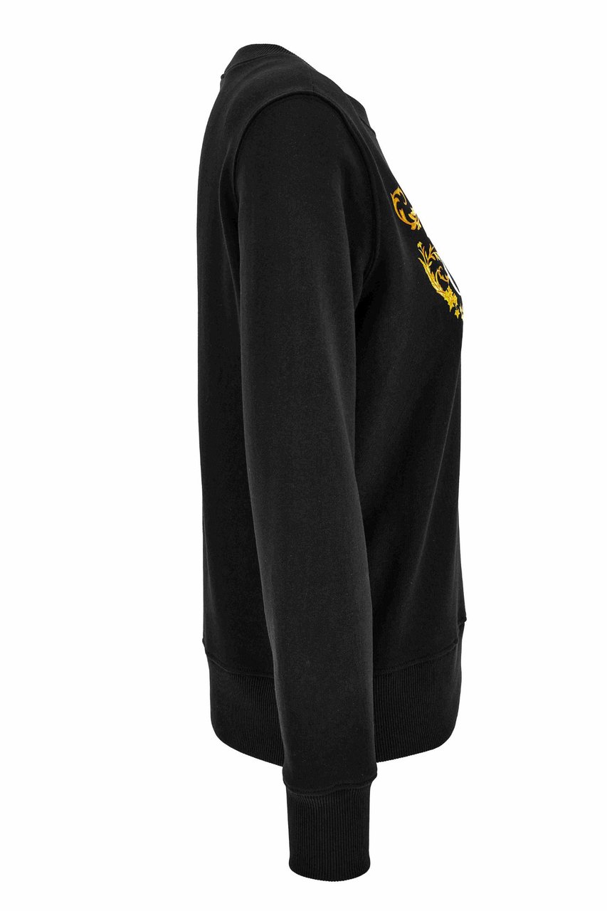 Versace Jeans Couture Sweaters Black Zwart