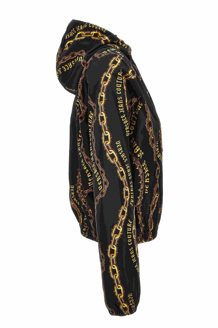 Versace Jeans Couture Coats Black Zwart