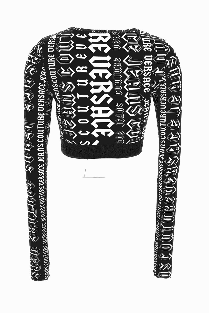 Versace Jeans Couture T-Shirts And Polos Black Zwart
