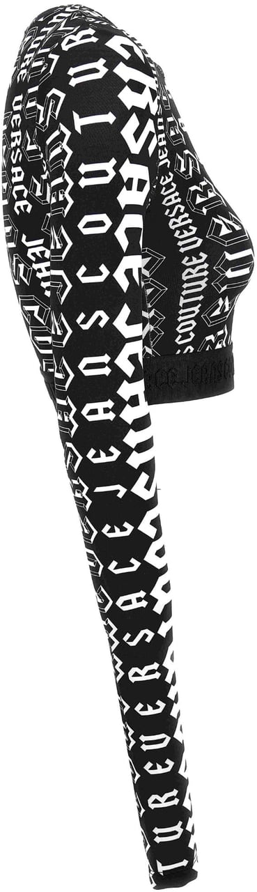 Versace Jeans Couture T-Shirts And Polos Black Zwart