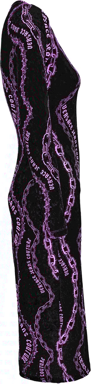 Versace Jeans Couture Dresses Black Zwart