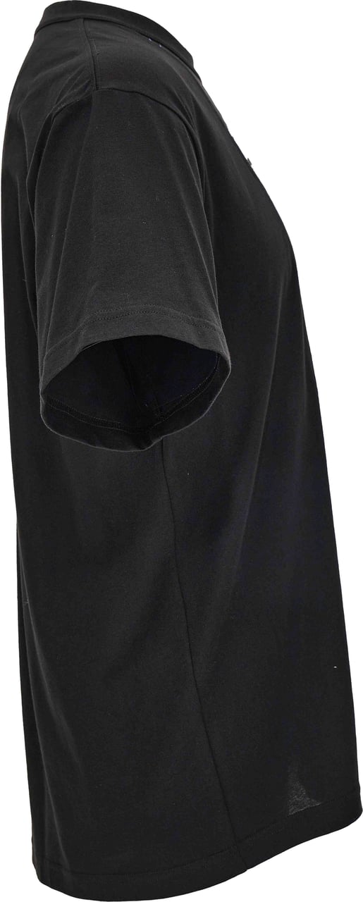 Versace Jeans Couture T-Shirts And Polos Black Zwart
