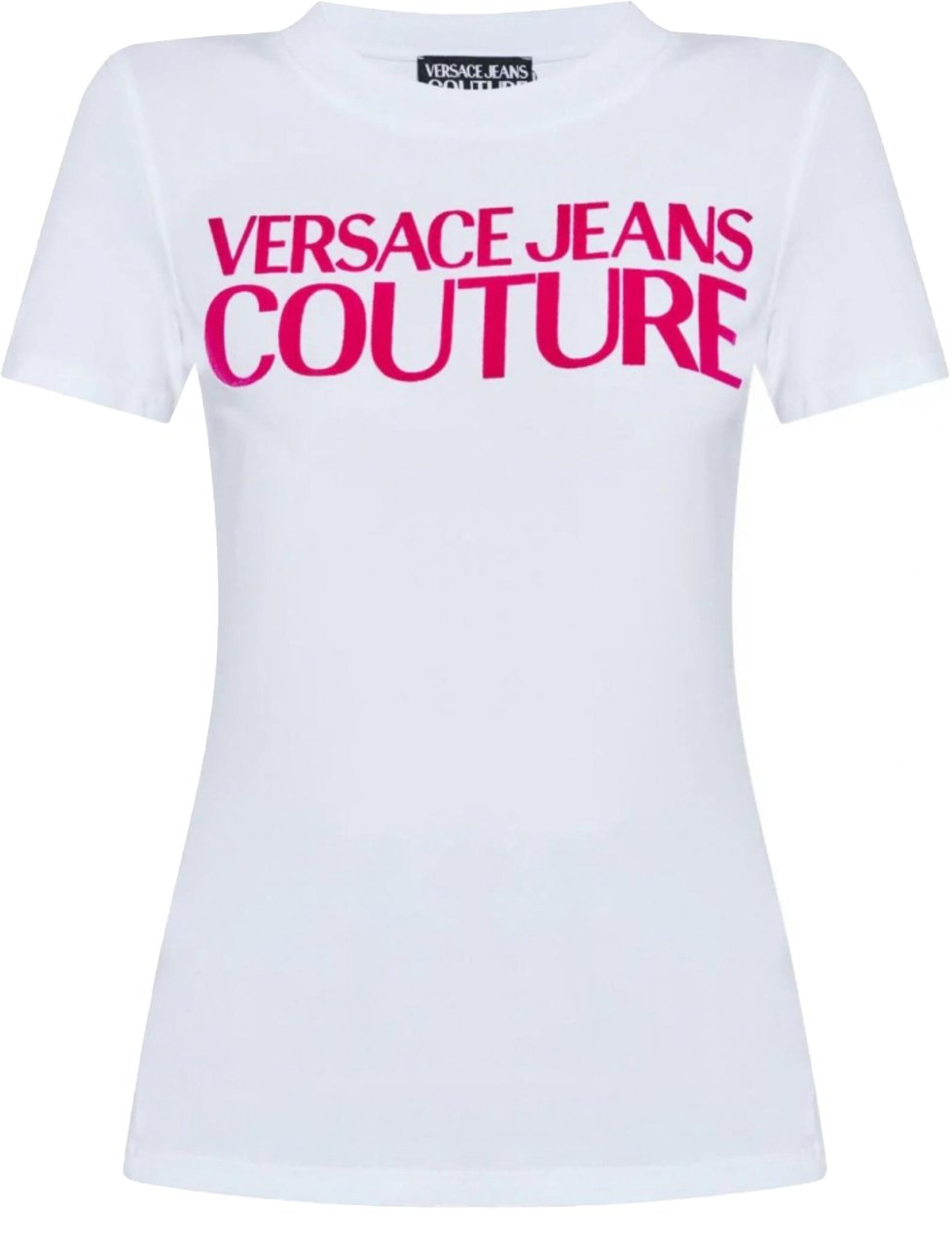 Versace Jeans Couture T-Shirts And Polos White Wit