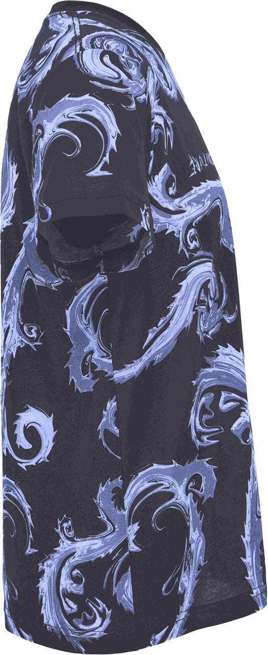 Versace Jeans Couture T-Shirts And Polos Black Zwart