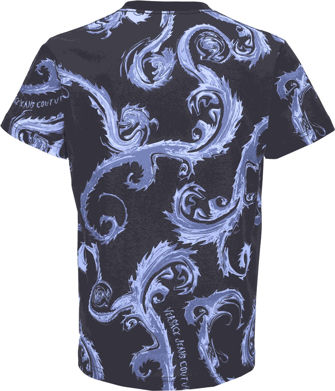 Versace Jeans Couture T-Shirts And Polos Black Zwart