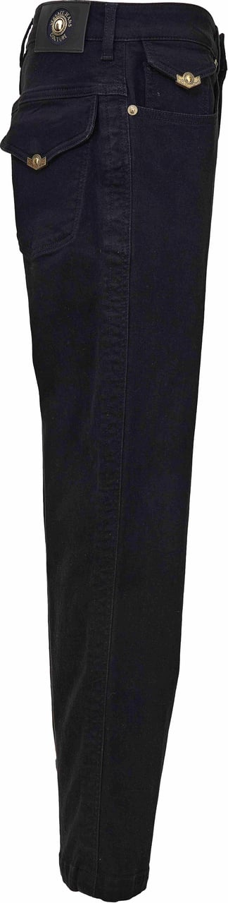Versace Jeans Couture Trousers Black Zwart