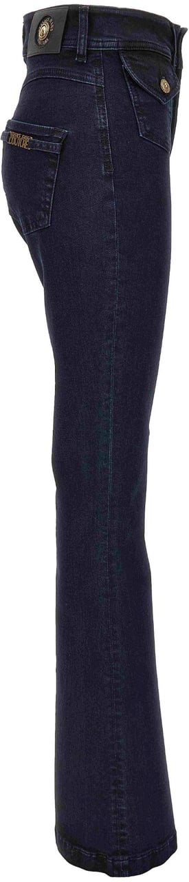 Versace Jeans Couture Trousers Black Zwart
