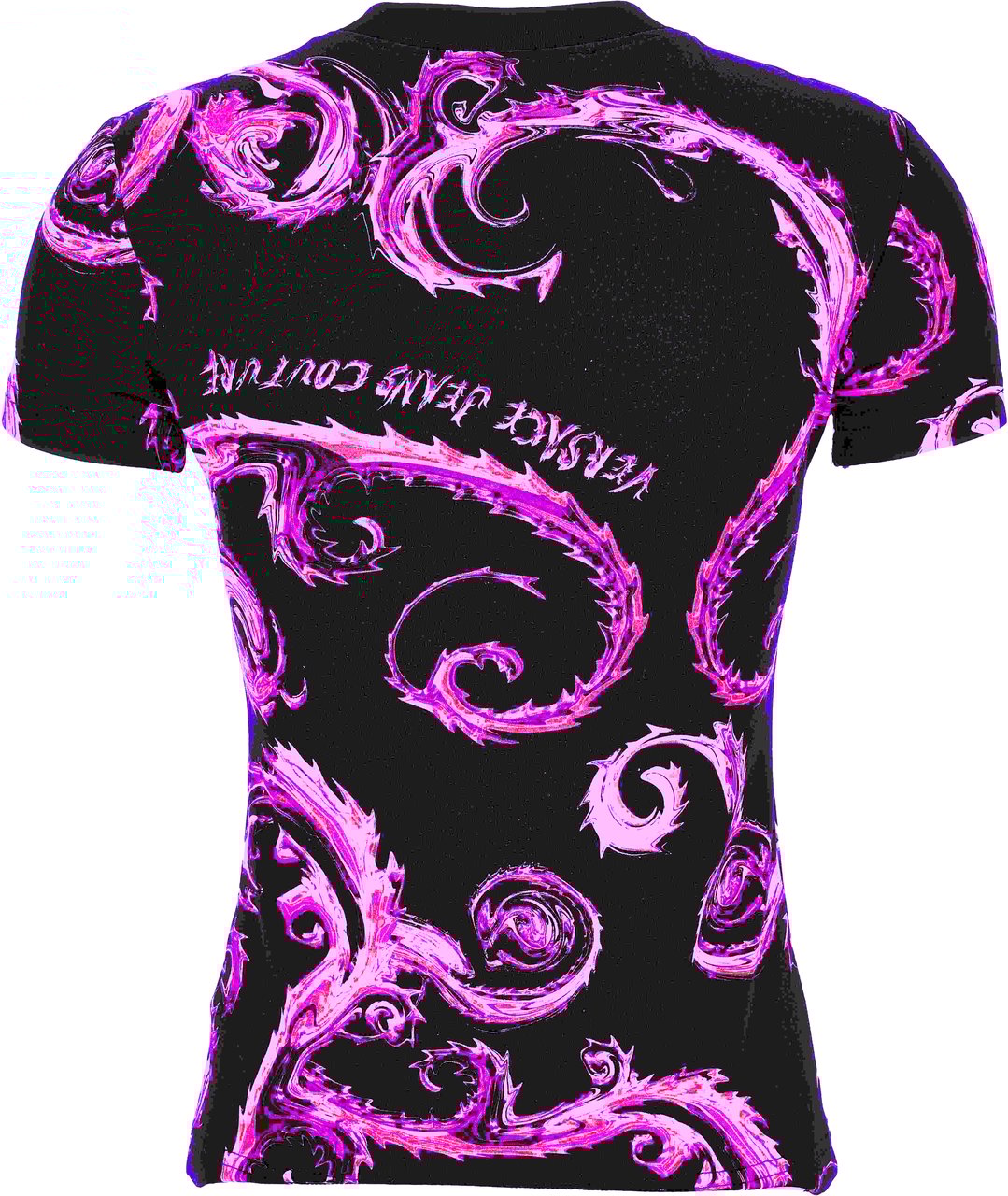 Versace Jeans Couture T-Shirts And Polos Black Zwart
