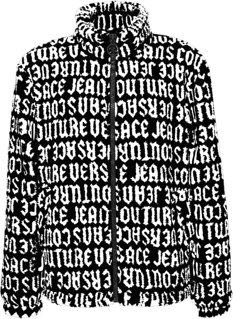 Versace Jeans Couture Coats Black Zwart