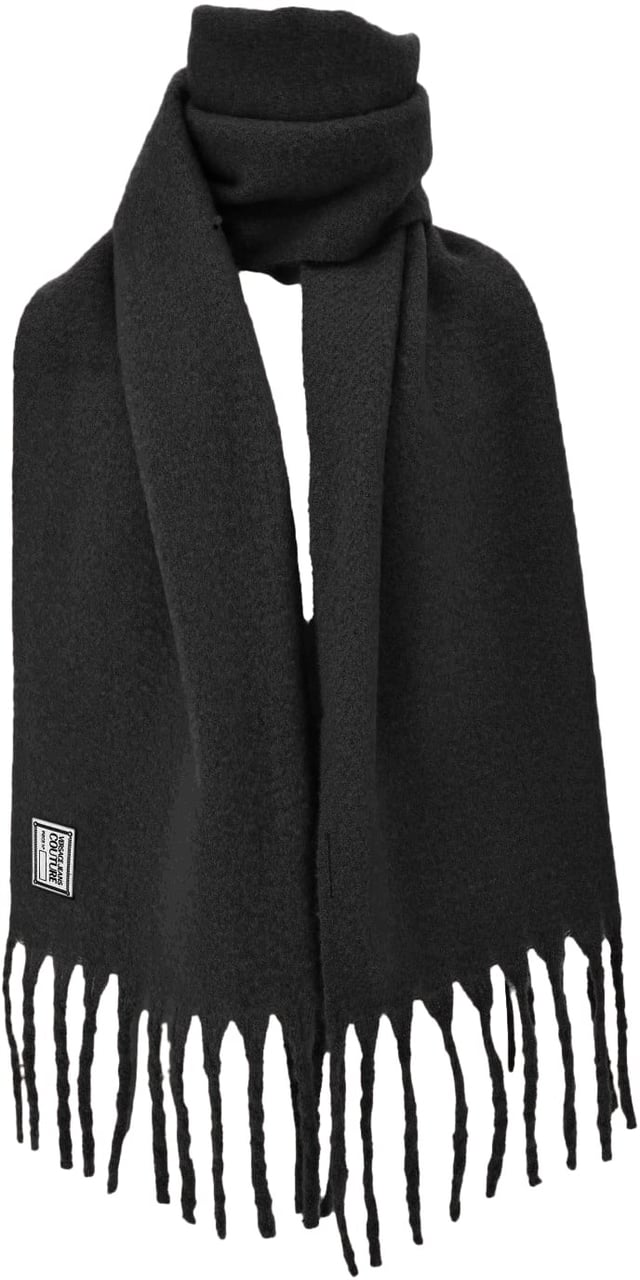 Versace Jeans Couture Scarfs Black Zwart