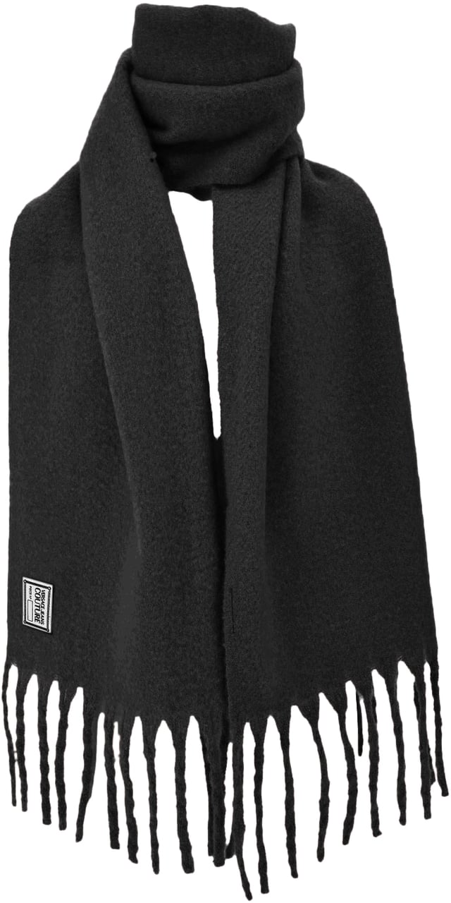 Versace Jeans Couture Scarfs Black Zwart