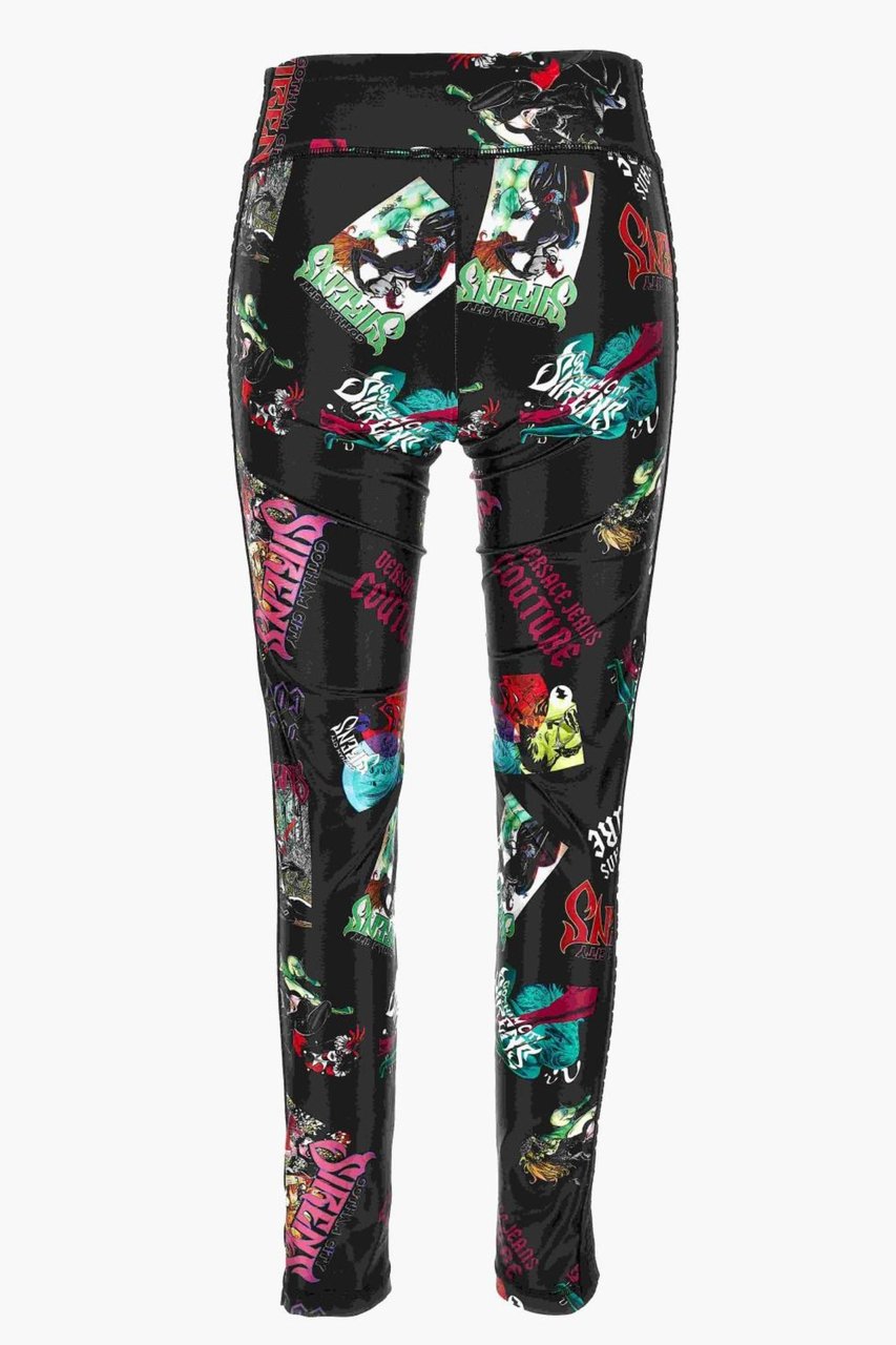 Versace Jeans Couture Trousers Black Zwart