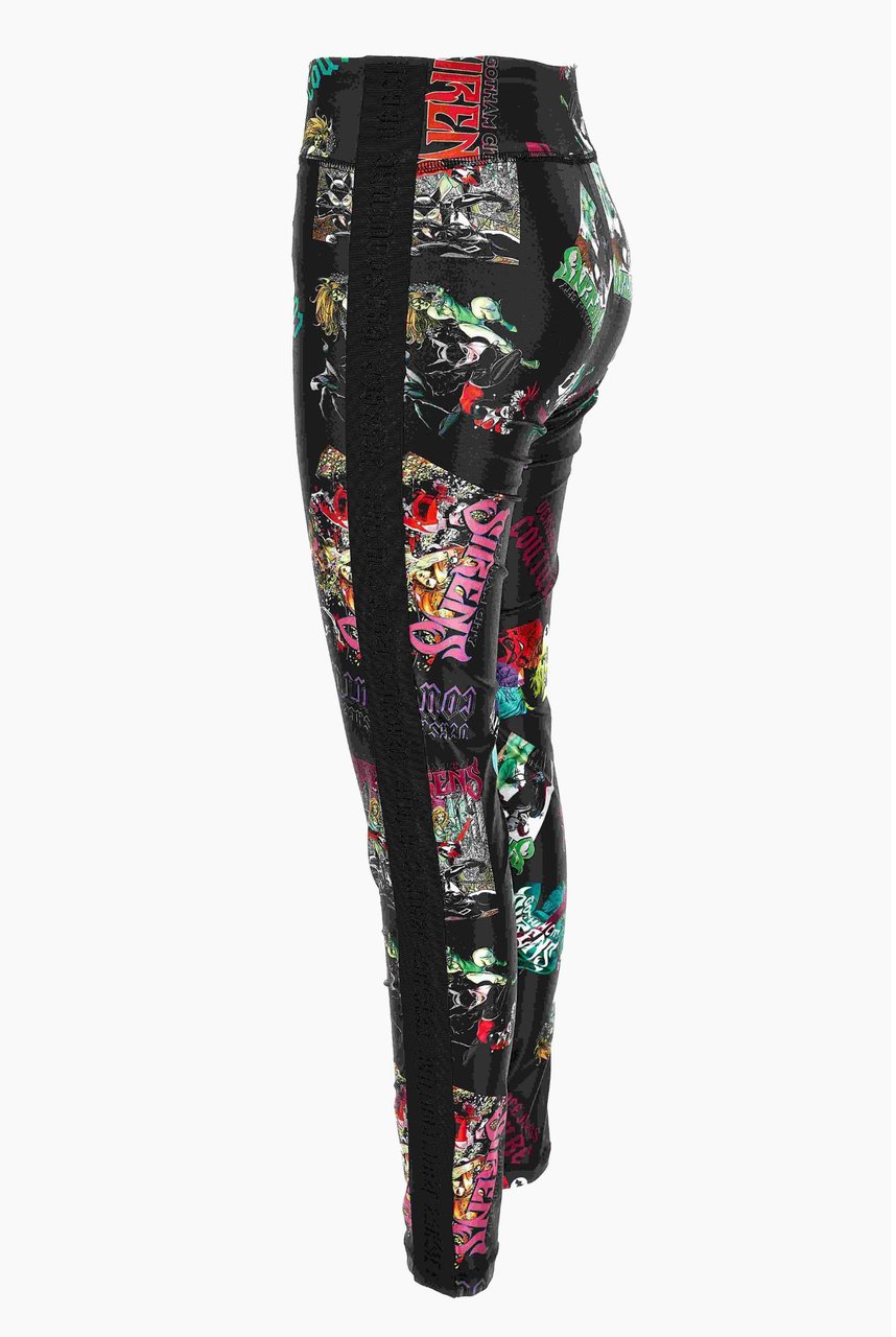 Versace Jeans Couture Trousers Black Zwart