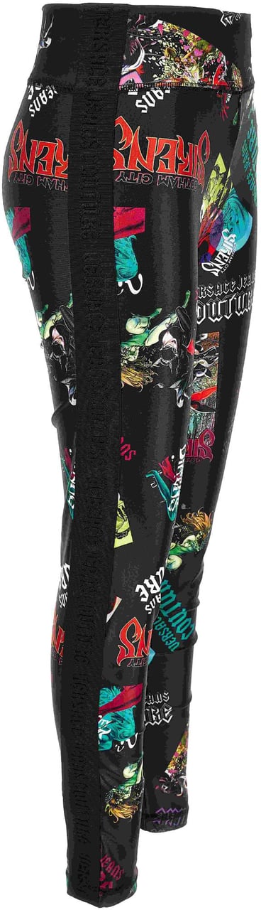 Versace Jeans Couture Trousers Black Zwart