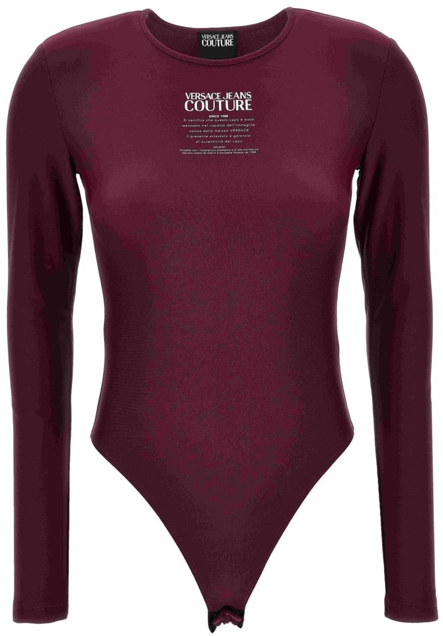 Versace Jeans Couture Top Purple Paars