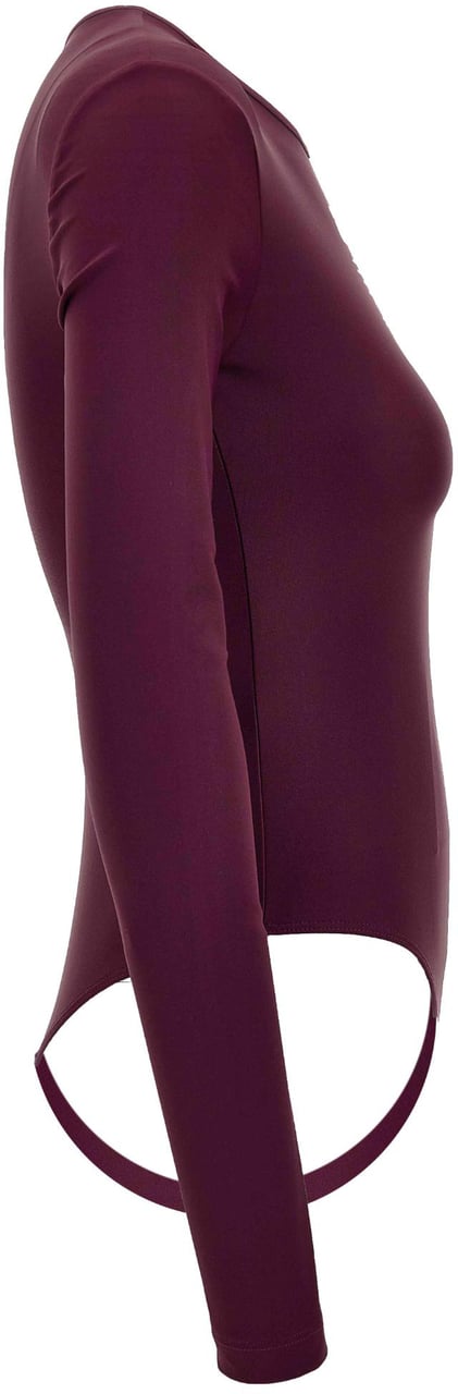 Versace Jeans Couture Top Purple Paars