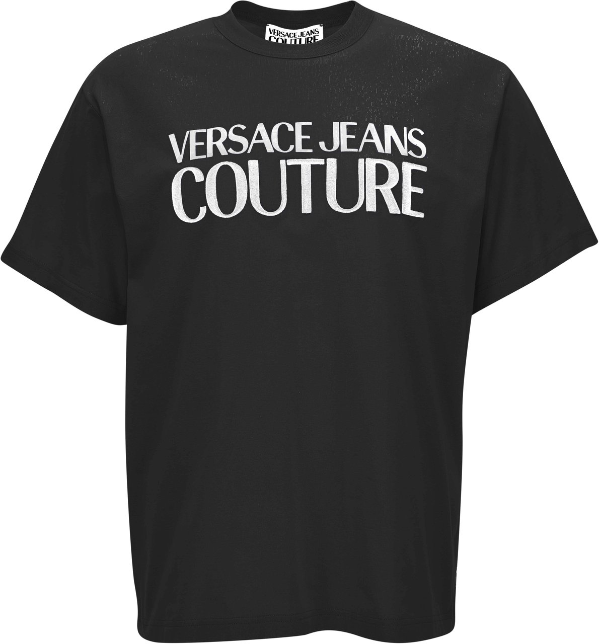 Versace Jeans Couture T-Shirts And Polos Black Zwart