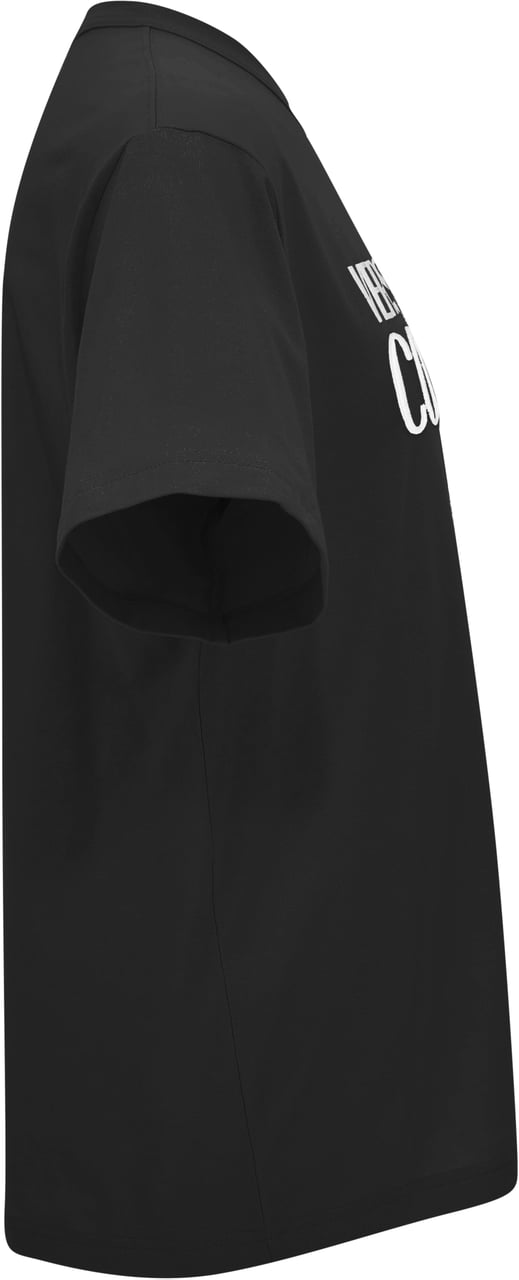 Versace Jeans Couture T-Shirts And Polos Black Zwart