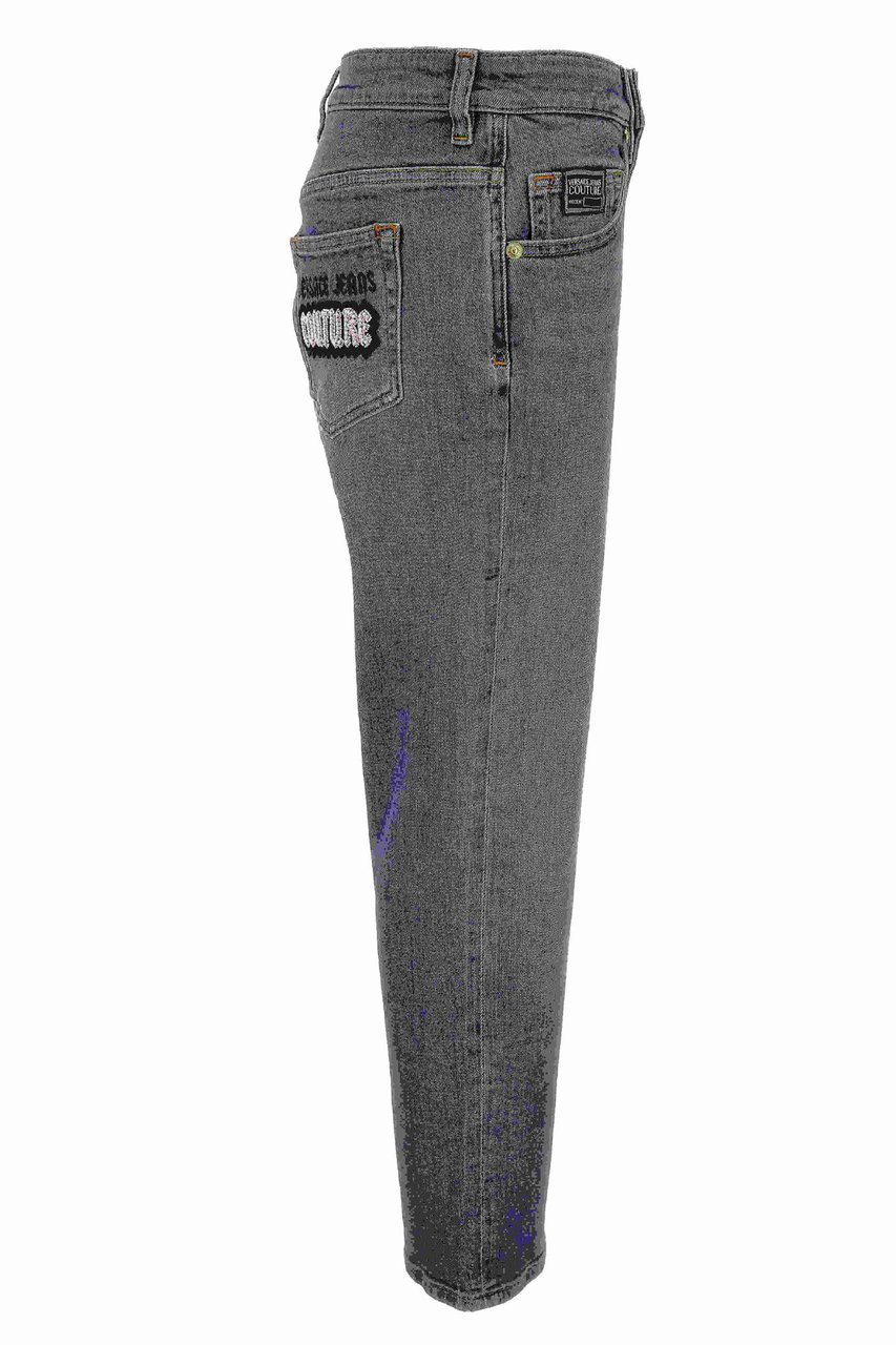 Versace Jeans Couture Trousers Blue Blauw