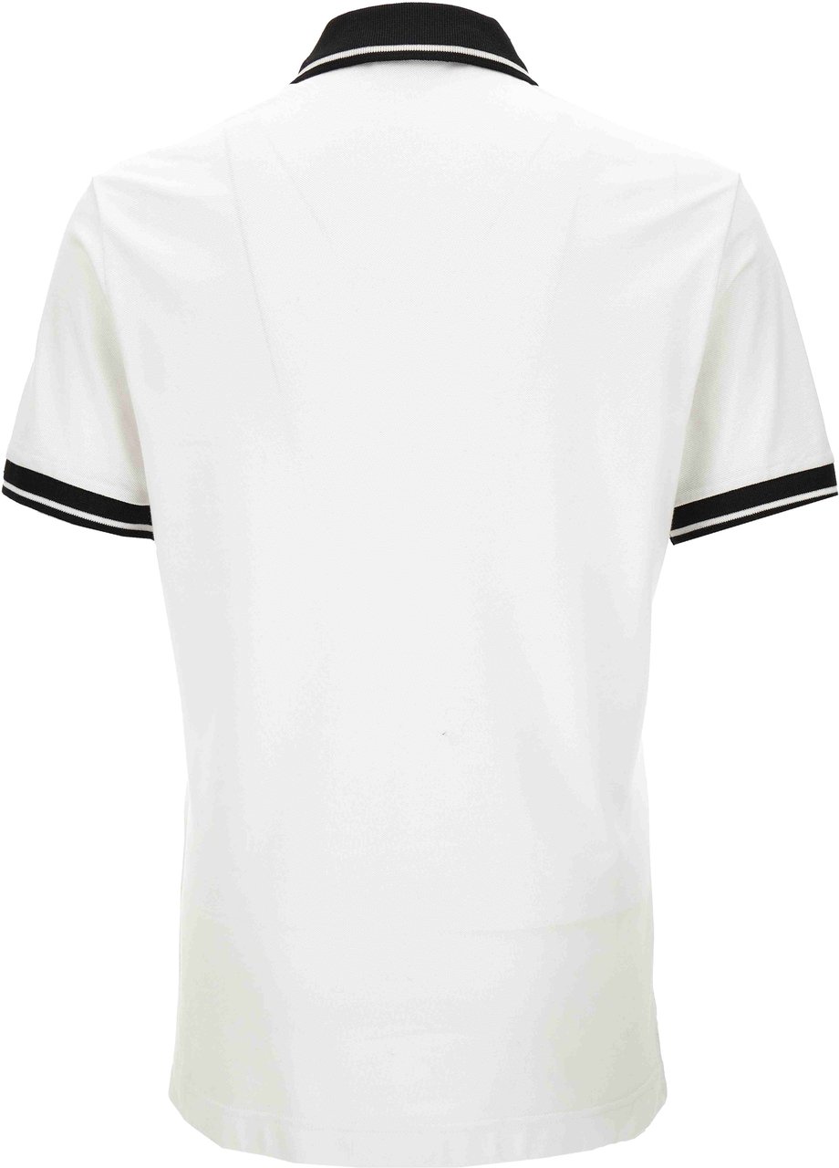 Versace Jeans Couture T-Shirts And Polos White Wit