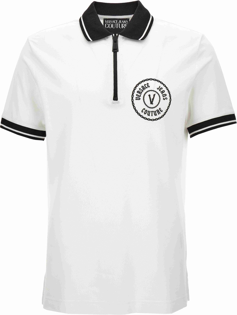 Versace Jeans Couture T-Shirts And Polos White Wit