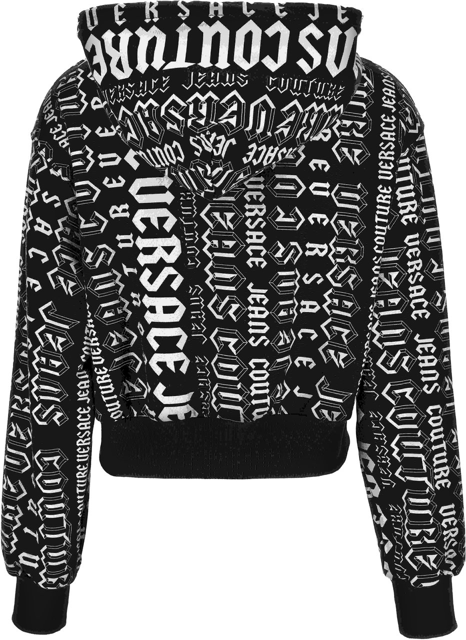 Versace Jeans Couture Sweaters Black Zwart