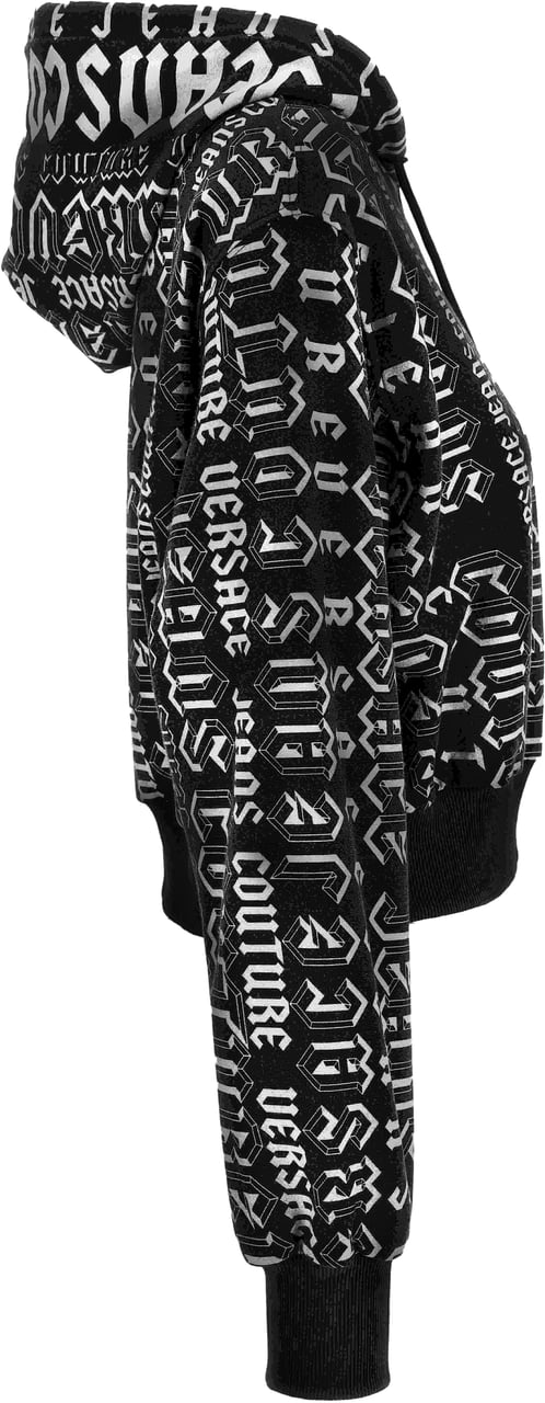 Versace Jeans Couture Sweaters Black Zwart
