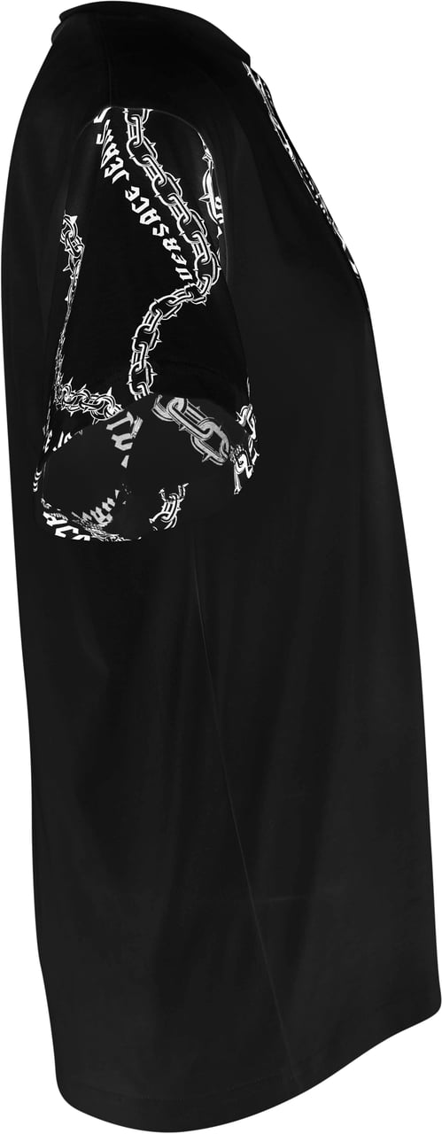 Versace Jeans Couture T-Shirts And Polos Black Zwart