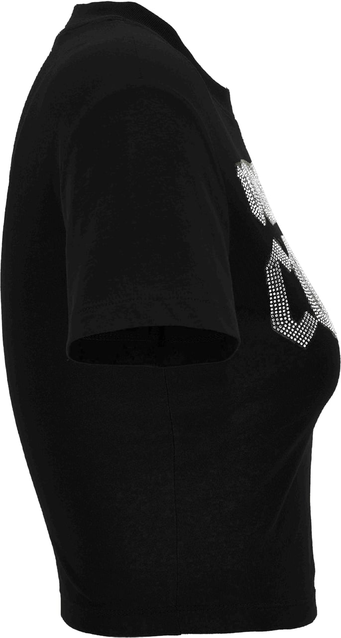 Versace Jeans Couture T-Shirts And Polos Black Zwart