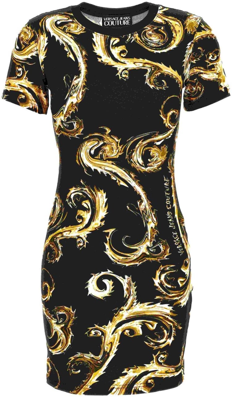 Versace Jeans Couture Sweaters Black Zwart