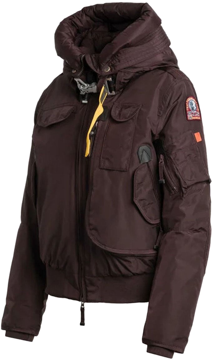 Parajumpers Gobi Hooded Bomber Obsidion Rood