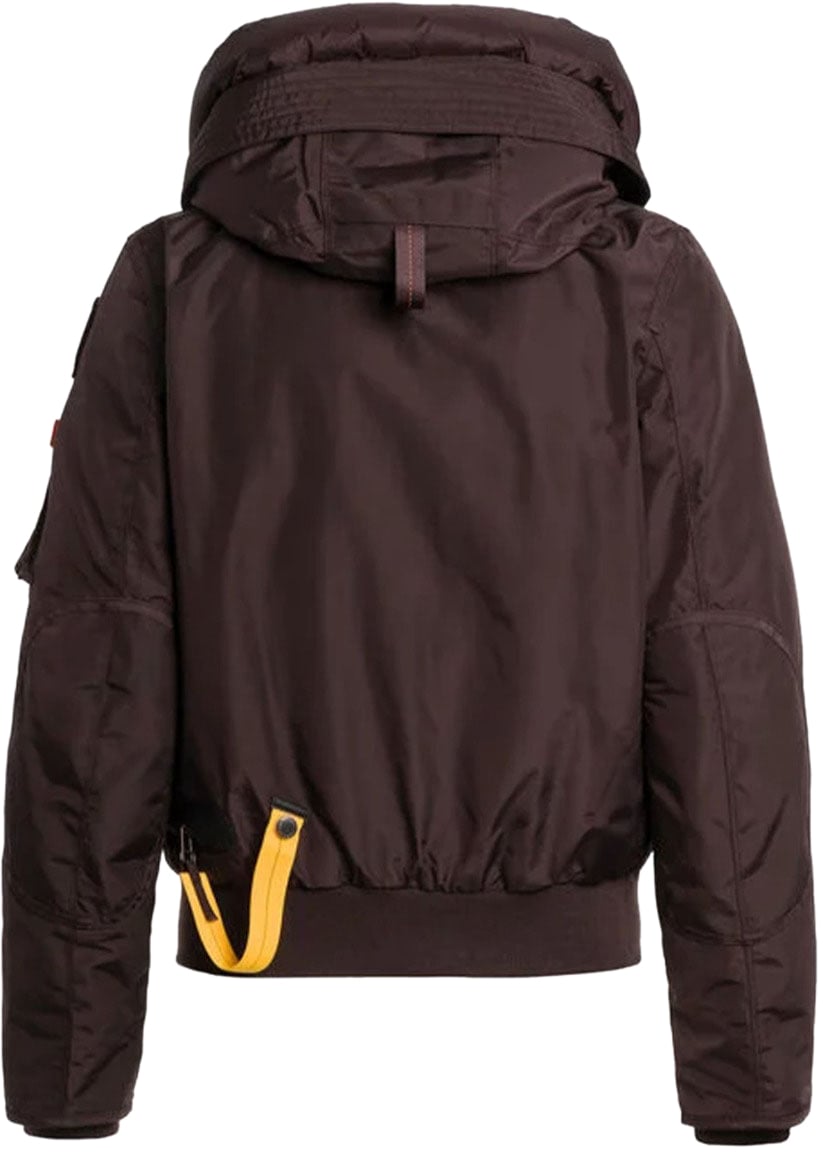 Parajumpers Gobi Hooded Bomber Obsidion Rood