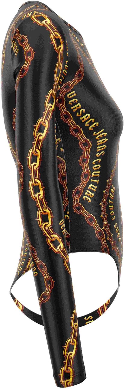 Versace Jeans Couture Body Zwart