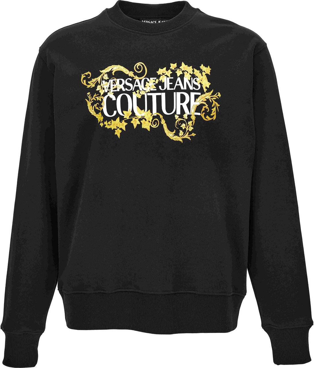 Versace Jeans Couture Sweater Zwart