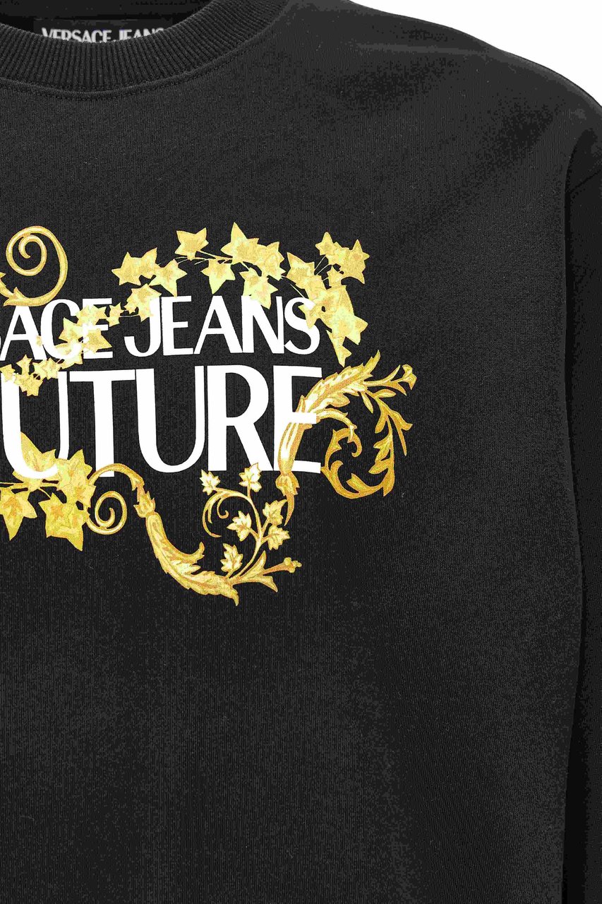 Versace Jeans Couture Sweater Zwart
