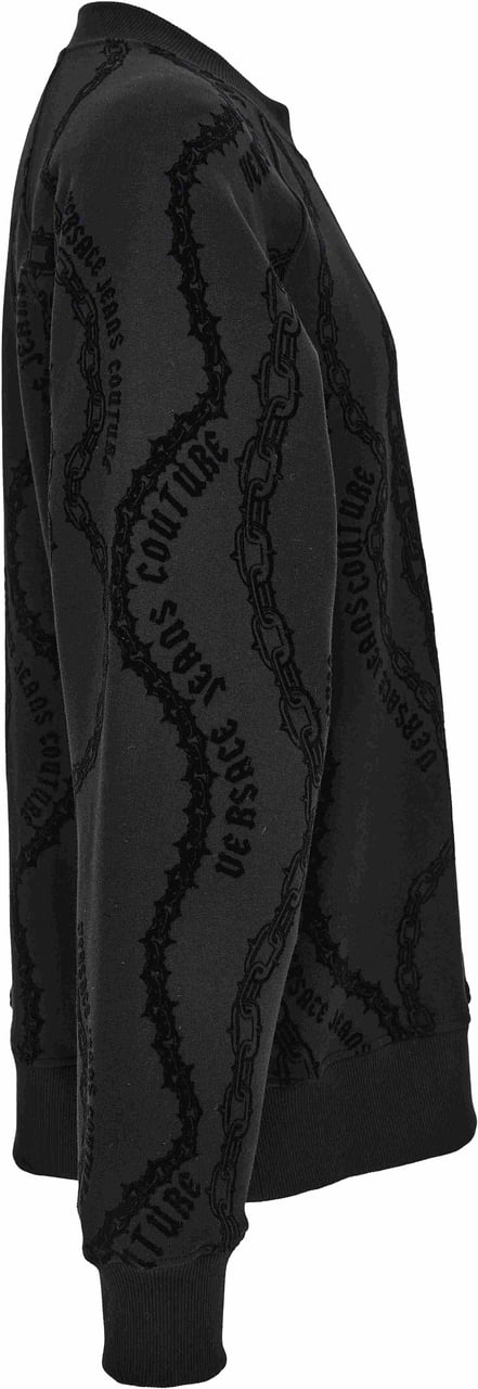 Versace Jeans Couture Sweater Zwart