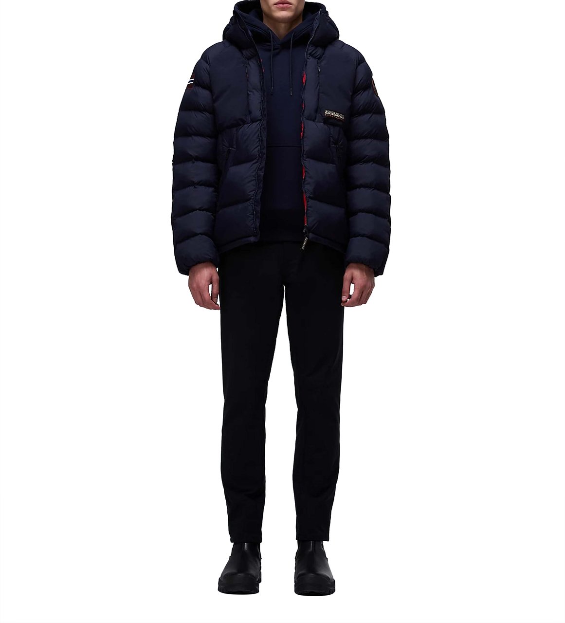 Napapijri A-Moesa Puffer Blauw