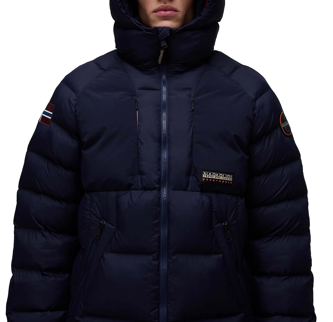 Napapijri A-Moesa Puffer Blauw