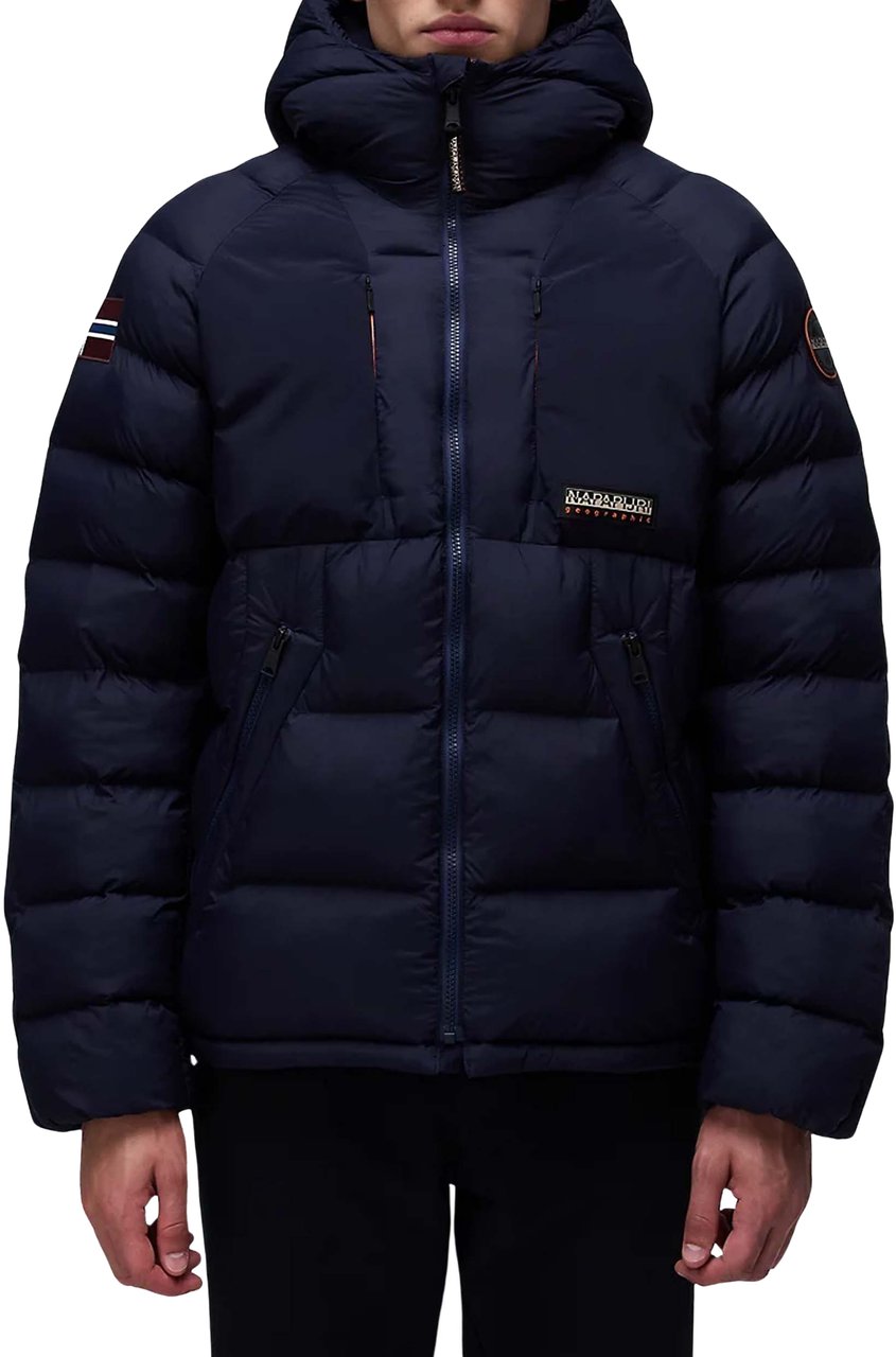 Napapijri A-Moesa Puffer Blauw