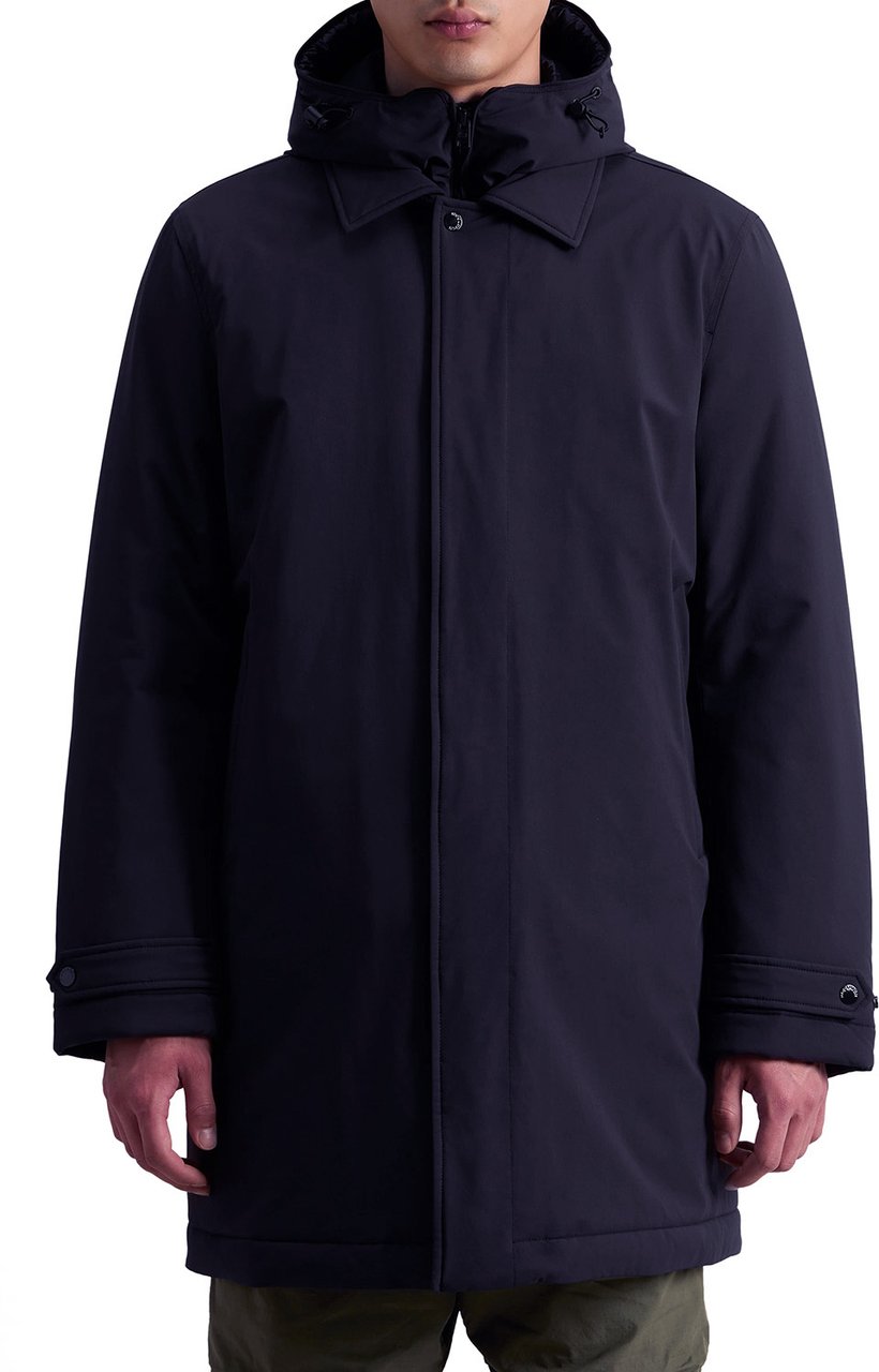 Woolrich Coats Blue Blauw