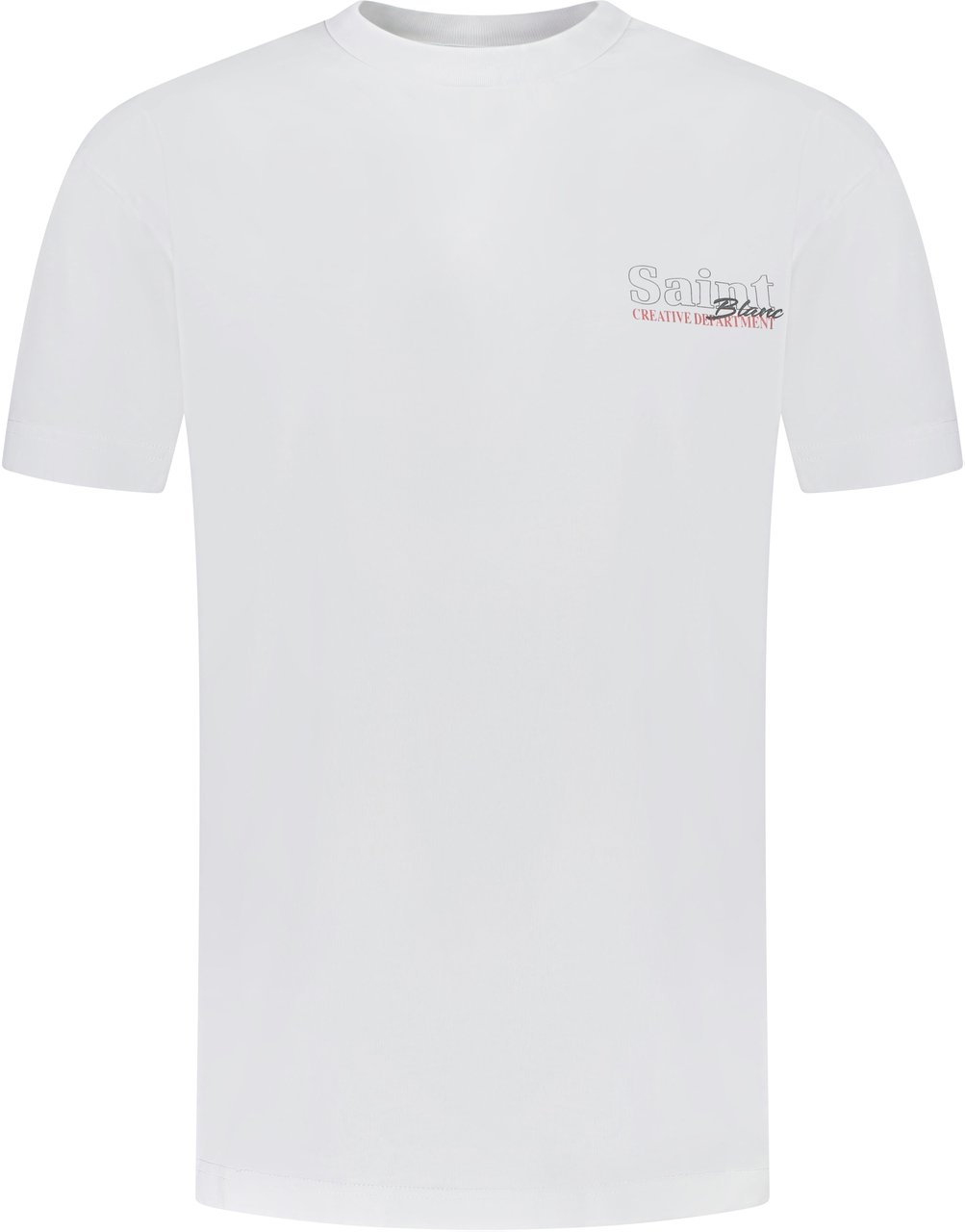 Saint Blanc T-shirt Wit Wit