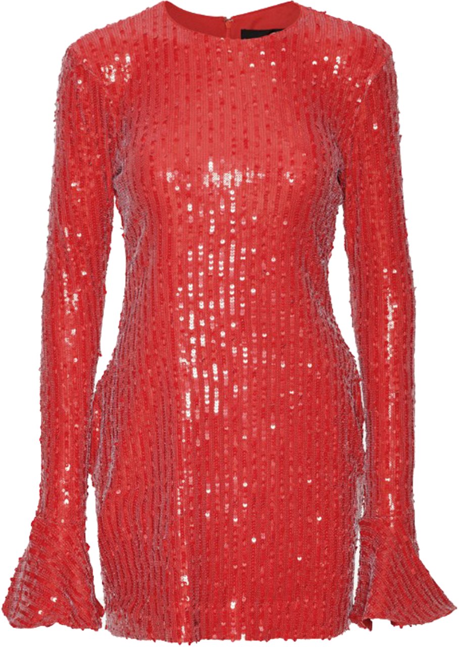 Rotate Rotate Birger Christensen Dresses Red Rood
