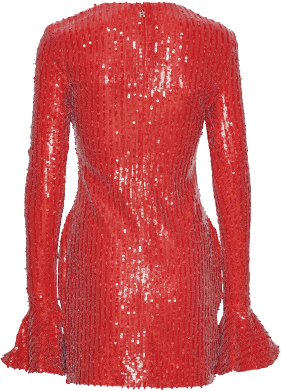 Rotate Rotate Birger Christensen Dresses Red Rood